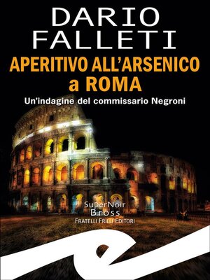cover image of Aperitivo all'arsenico a Roma